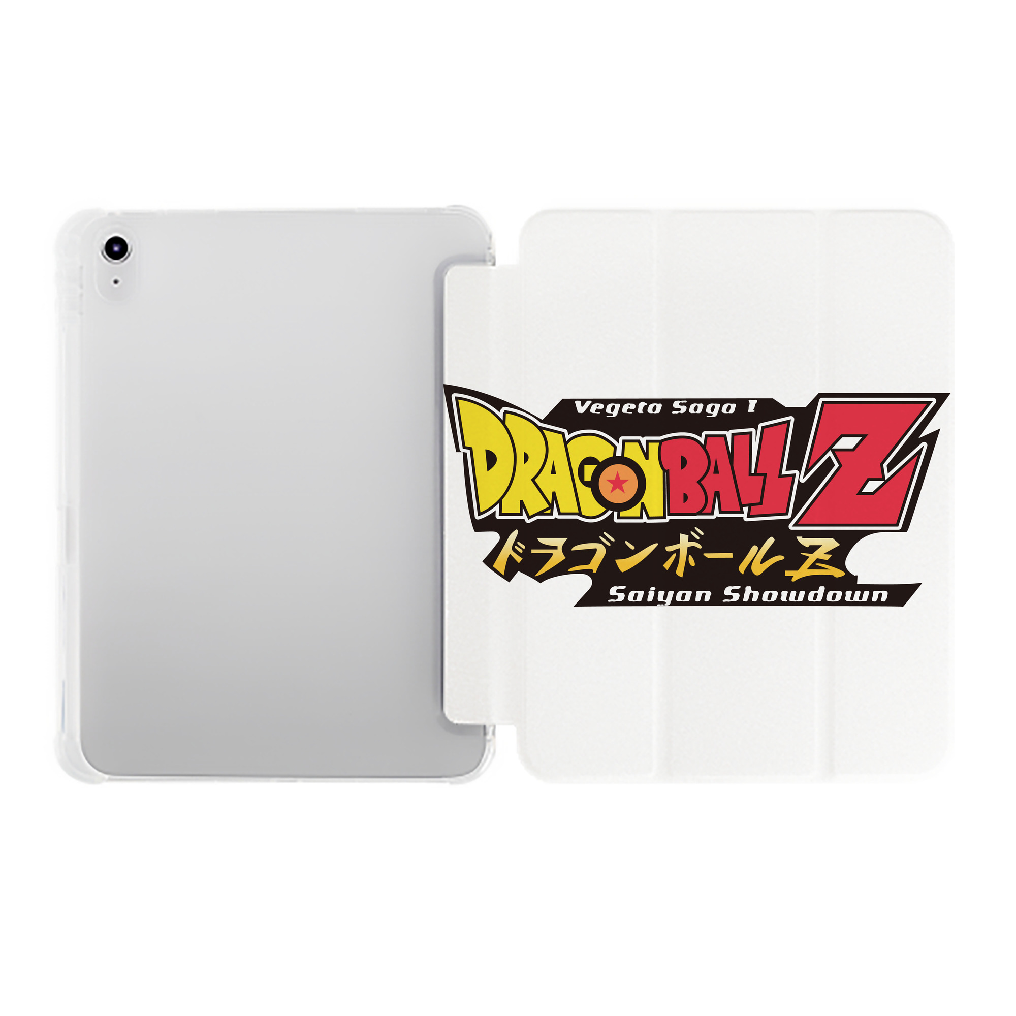 （画像用） ドラゴンボール DRAGON BALL IPad ケース ペン収納付き 三つ折りスタンド PUレザー×シリコン 対応機種9.5/10.5/10.9インチ